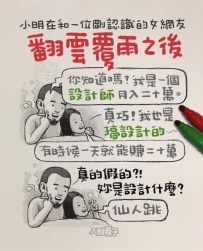 設計師來的