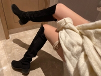 擋不住的黑絲美腿