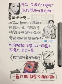 讓你面對老婆的問候：老公  今天吃什麼？