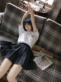 #JK #短髮 #清純學生 #制服